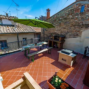 Appartamento Terrazza Dei Sarti Central Penthouse 6 Beds & More, Volterra
